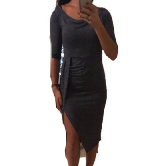 CBR three quarter length sleeve classy dress - Picture 2 of 4